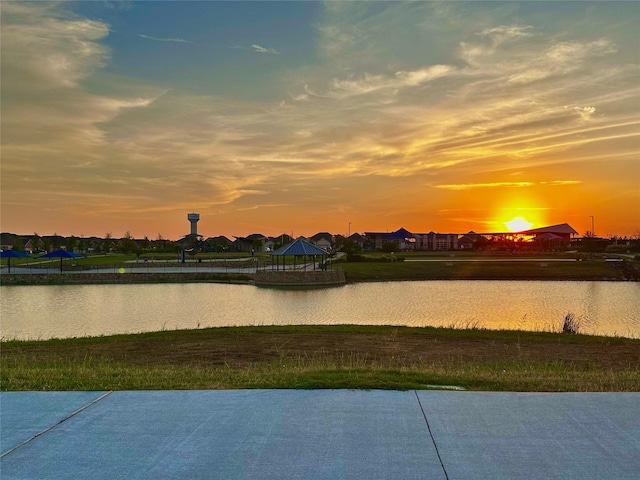 water view
