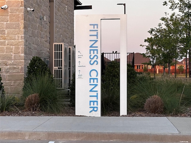exterior space