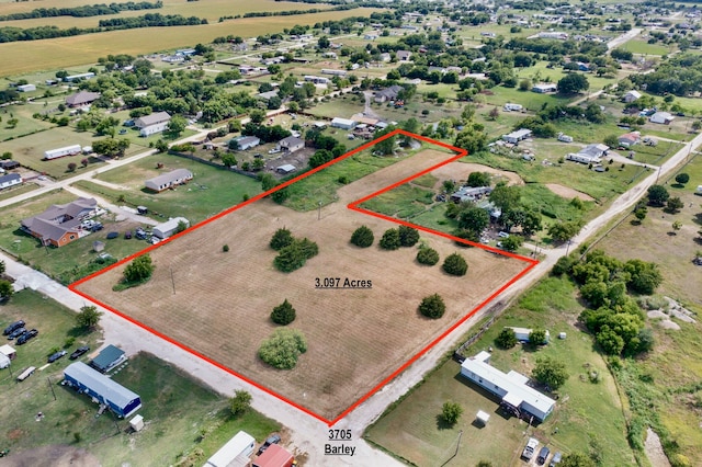 3705 Barley Rd, Venus TX, 76084 land for sale