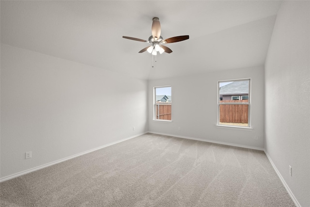 3476 N Crowley Cleburne Rd, Fort Worth, TX 76123 - carpeted empty room featuring ceiling fan
