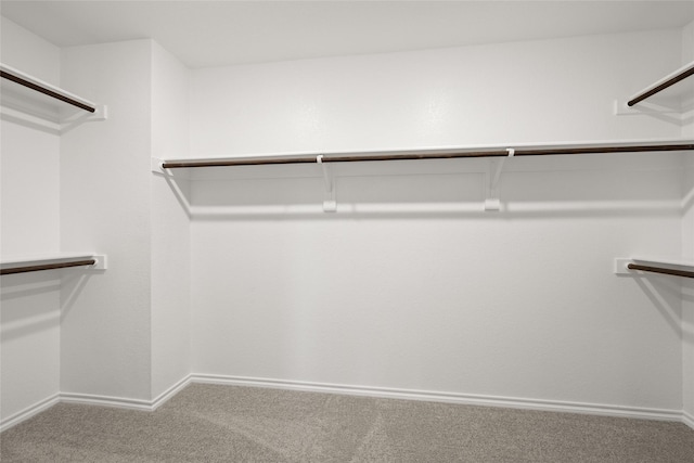 3476 N Crowley Cleburne Rd, Fort Worth, TX 76123 - walk in closet featuring carpet floors