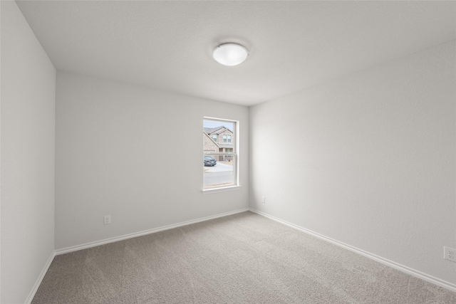 3476 N Crowley Cleburne Rd, Fort Worth, TX 76123 - spare room with carpet