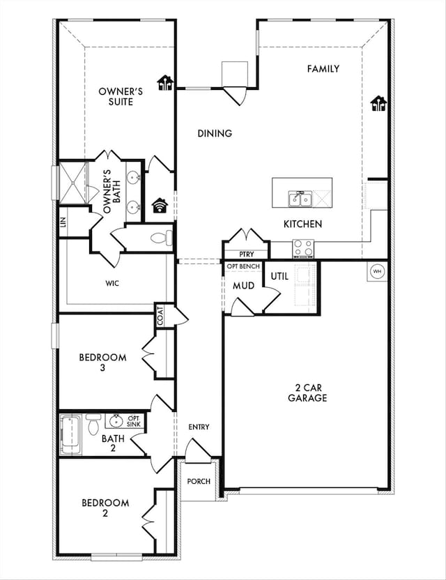 3476 N Crowley Cleburne Rd, Fort Worth, TX 76123 - plan