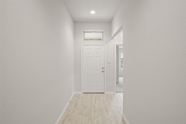 3476 N Crowley Cleburne Rd, Fort Worth, TX 76123 - entryway with light hardwood / wood-style floors