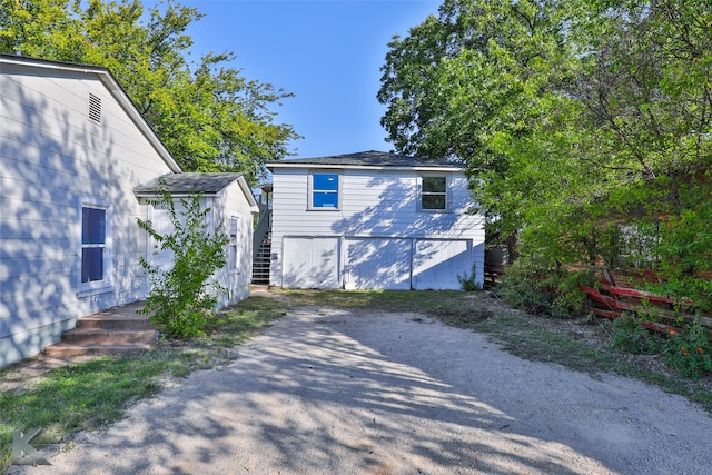 view of back of house