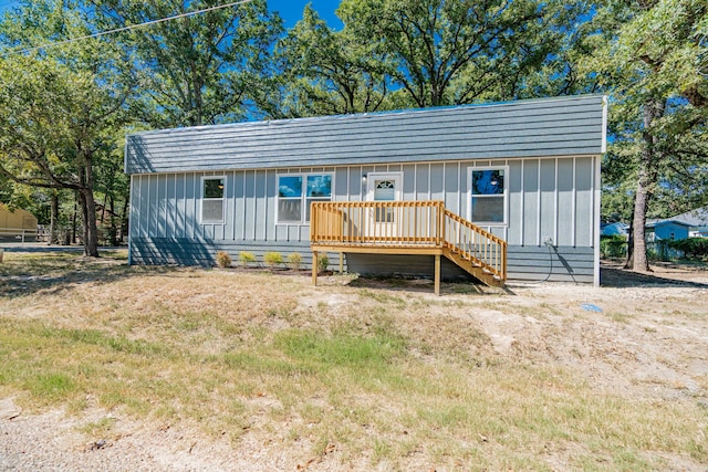 view of front of house