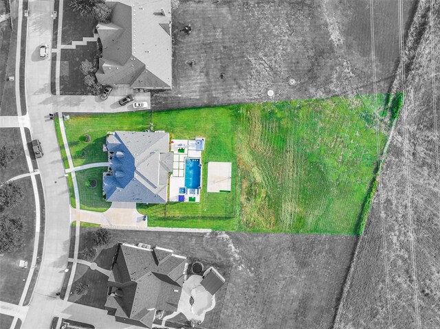 168 Falcon Point Dr, Heath, TX 75032 - birds eye view of property