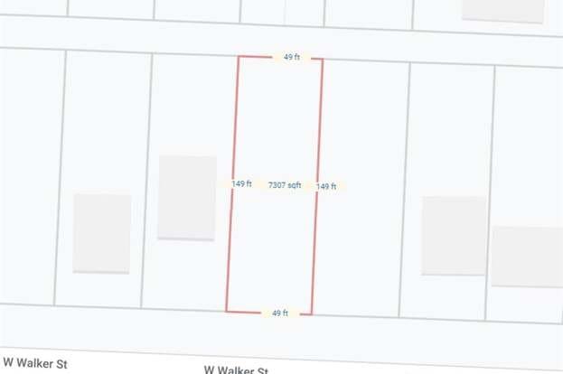 315 W Walker St, Denison TX, 75020 land for sale