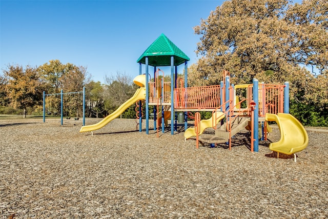 view of play area