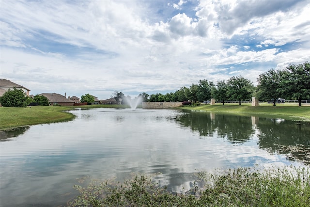 property view of water