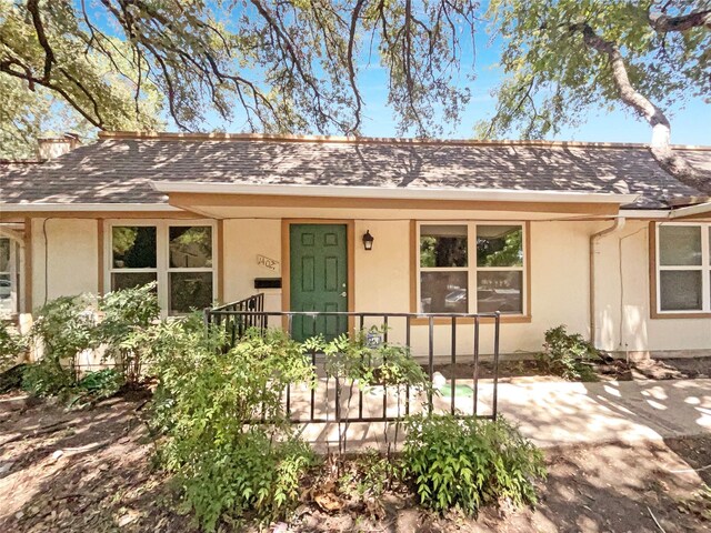 view of ranch-style house