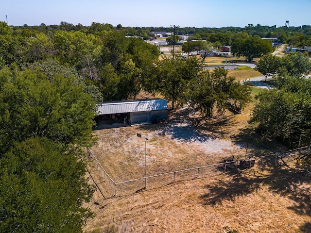 bird's eye view