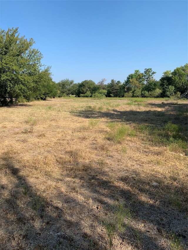 view of nature featuring a rural view