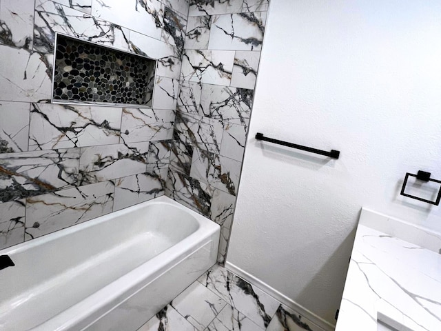 bathroom featuring tile patterned floors