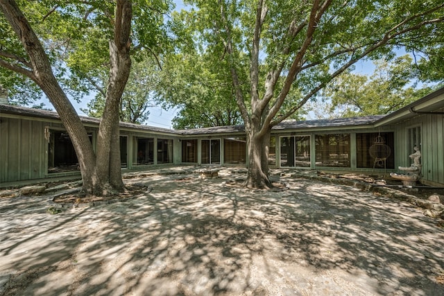 view of rear view of house