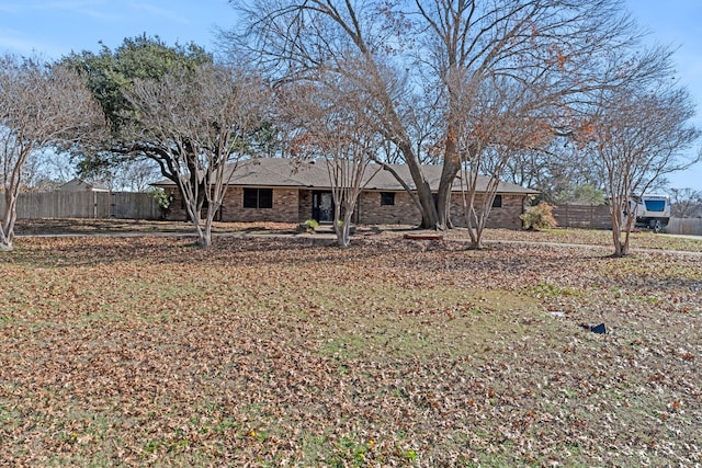 view of front of house