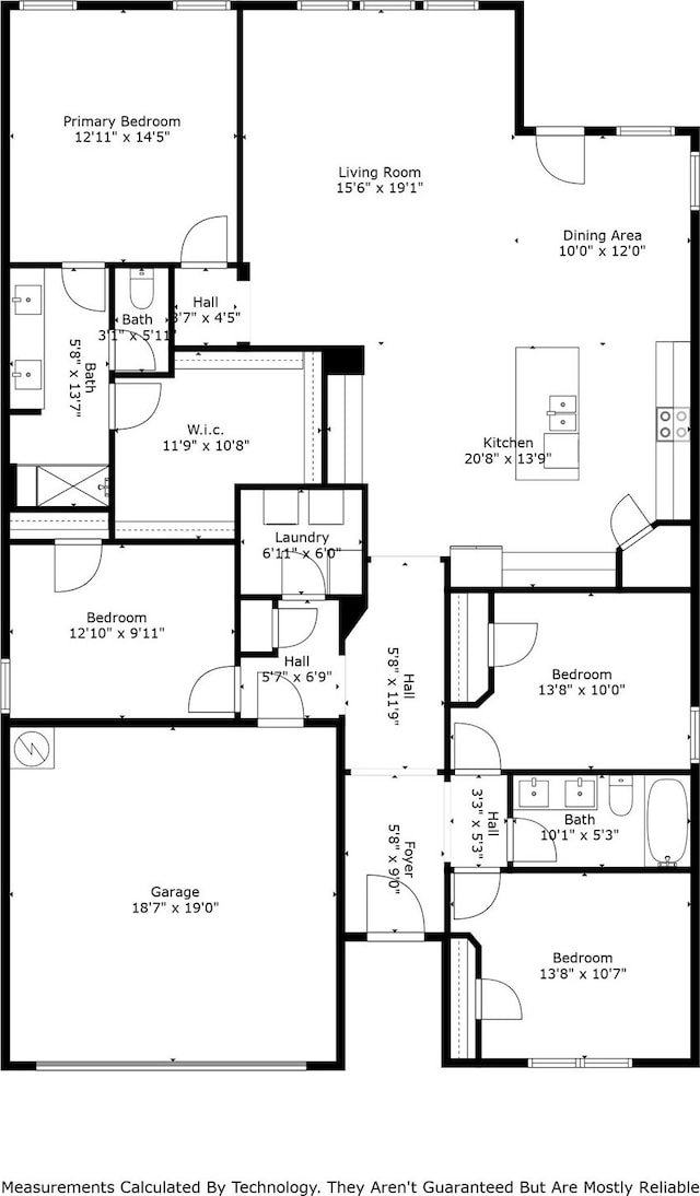 floor plan