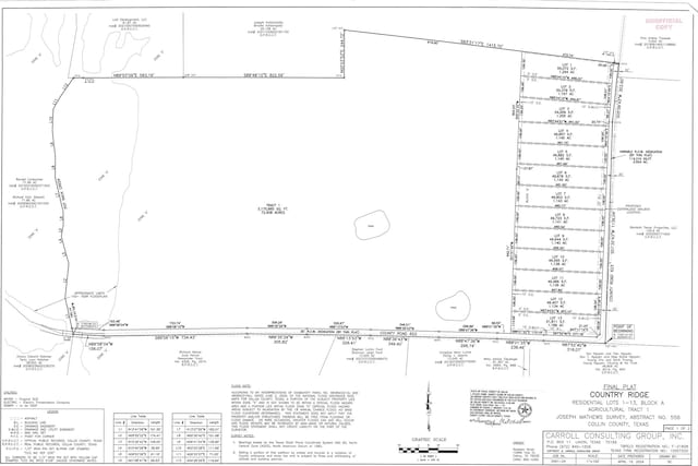 TBD6 County Road 622, Farmersville TX, 75442 land for sale