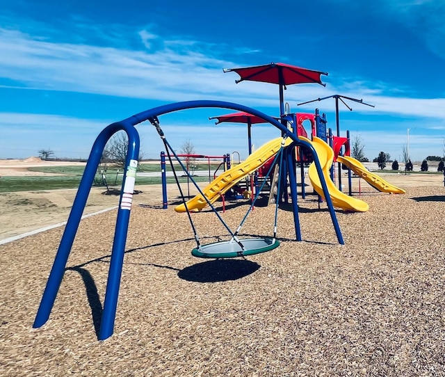 view of playground