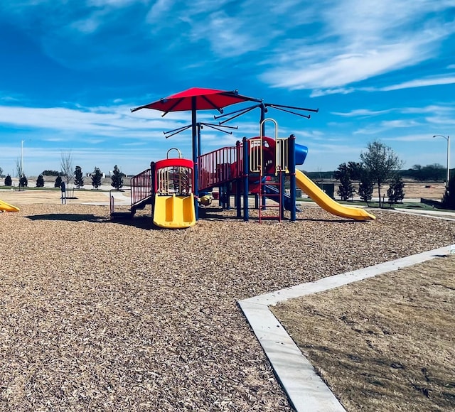 view of playground