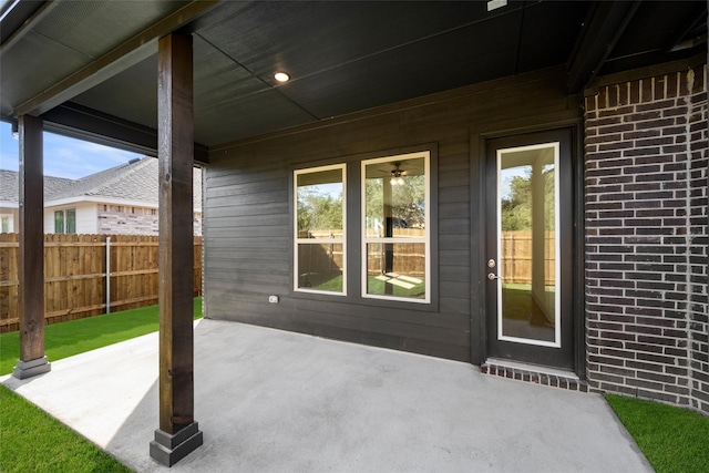 view of patio / terrace