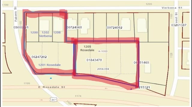 1205 E Rosedale St, Fort Worth, TX 76104