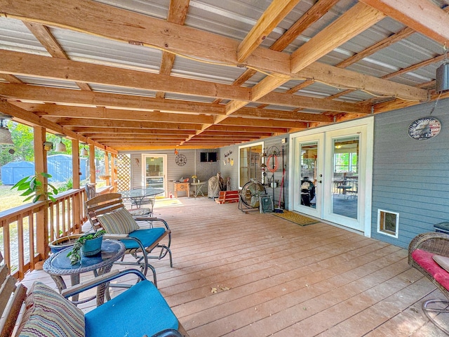 view of yard featuring a playground