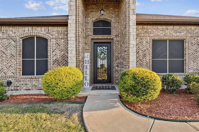 view of property entrance