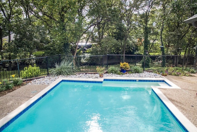 view of swimming pool