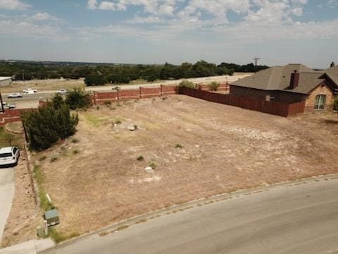 2129 Trace Ridge Dr, Weatherford TX, 76087 land for sale