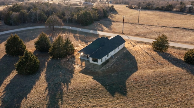 115 Palisades Dr, Gordonville, TX 76245 - drone / aerial view with a rural view
