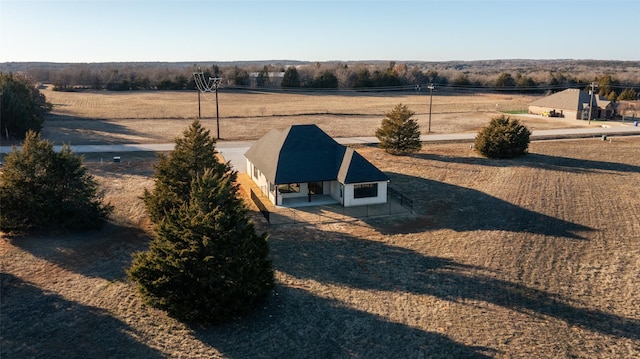115 Palisades Dr, Gordonville, TX 76245 - birds eye view of property featuring a rural view