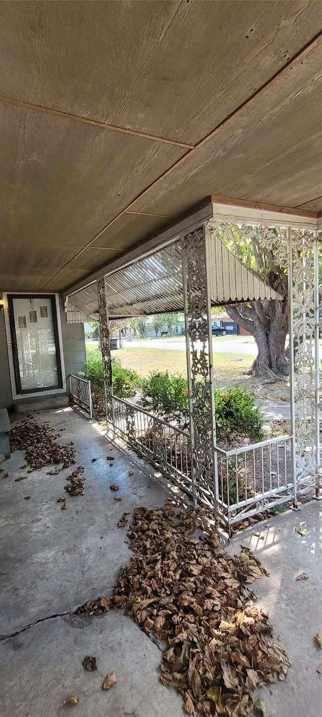 view of patio / terrace