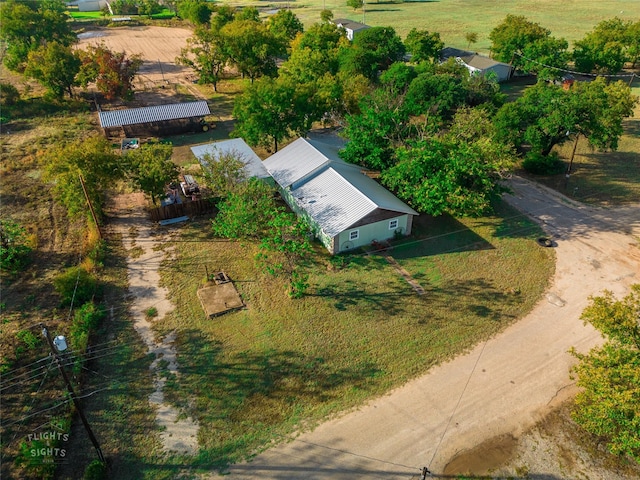 bird's eye view