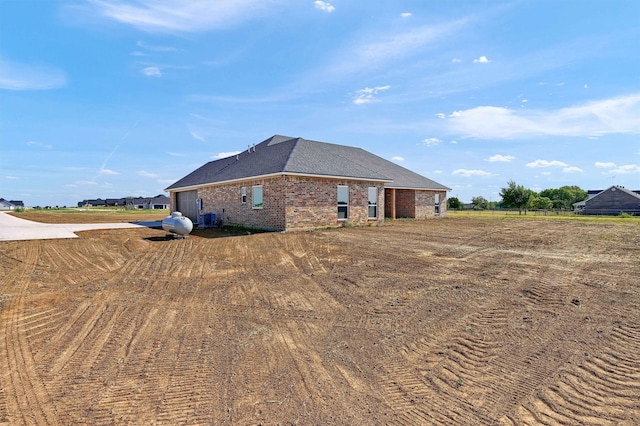 view of home's exterior