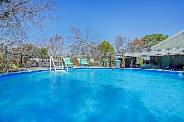 view of swimming pool