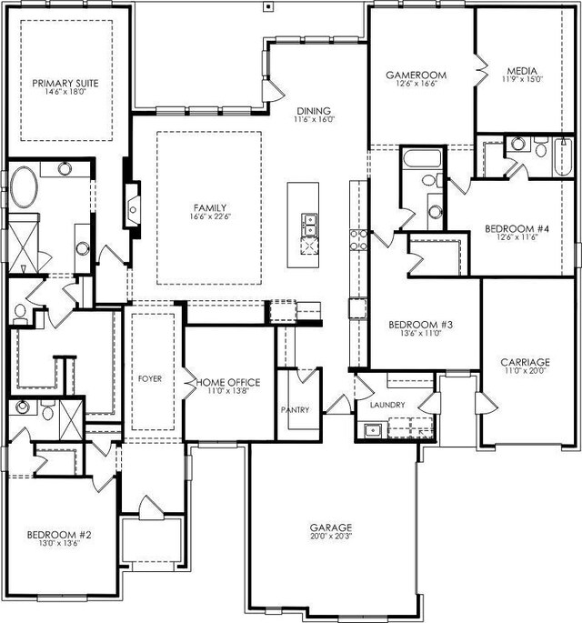 2001 Rockwood Ln, Mansfield, TX 76063 - view of layout
