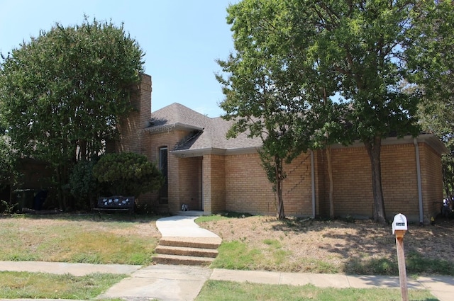 view of front facade