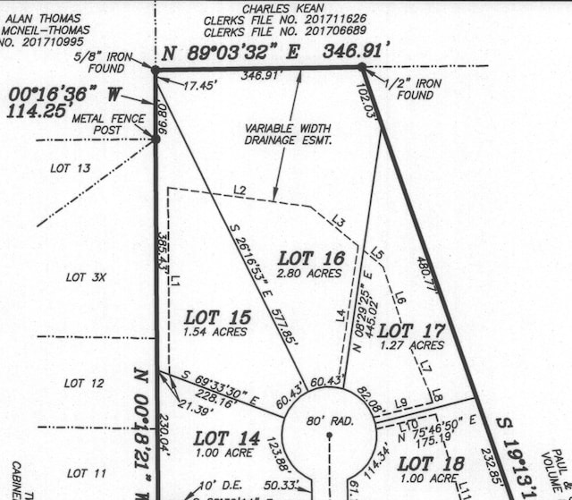 152 Quail Ln, Boyd TX, 76023 land for sale