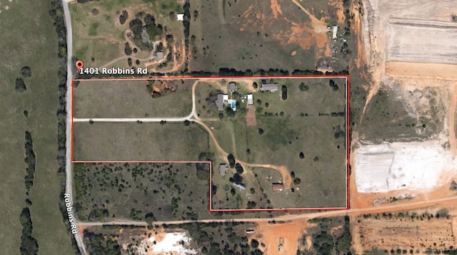 1401 Robbins Rd, Athens TX, 75751 land for sale