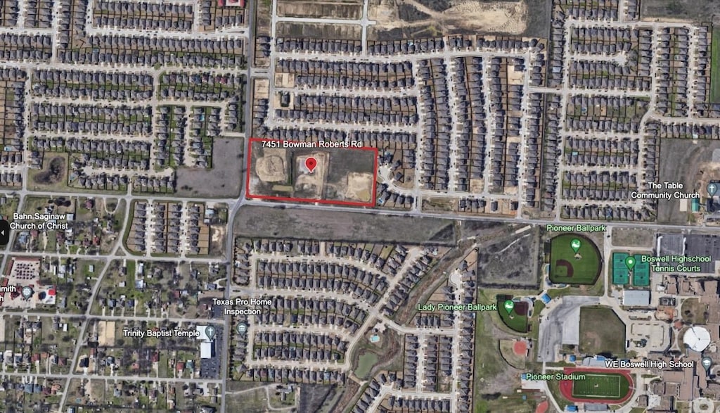 7451 Bowman Roberts Rd, Fort Worth, TX 76179