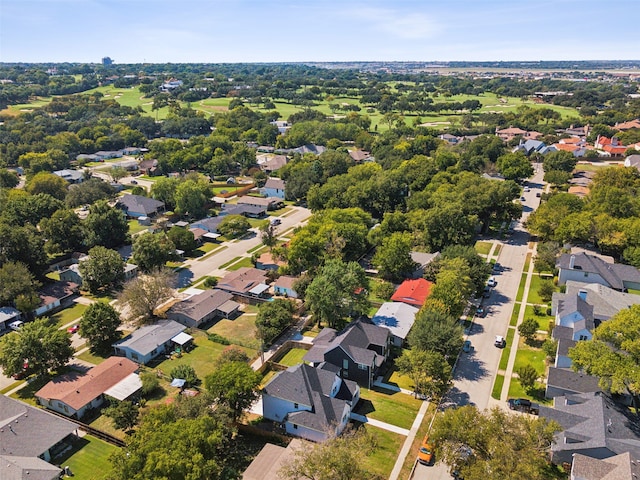 bird's eye view