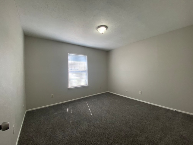 empty room featuring carpet flooring