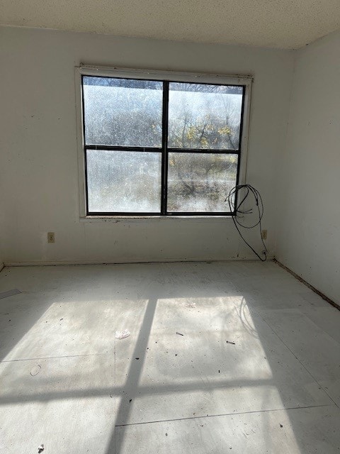 view of empty room