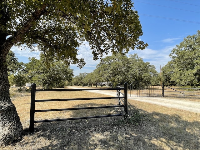 view of gate