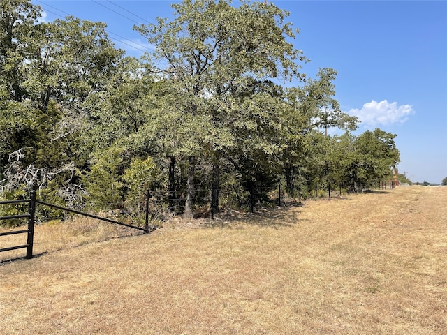 view of landscape