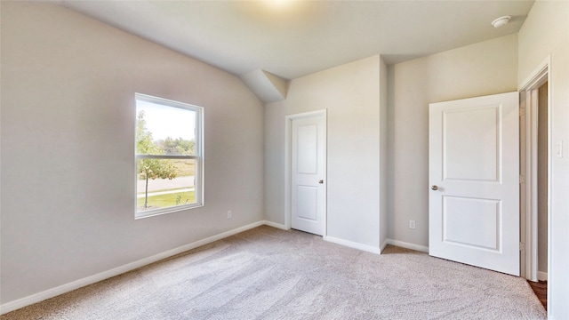 unfurnished bedroom featuring carpet