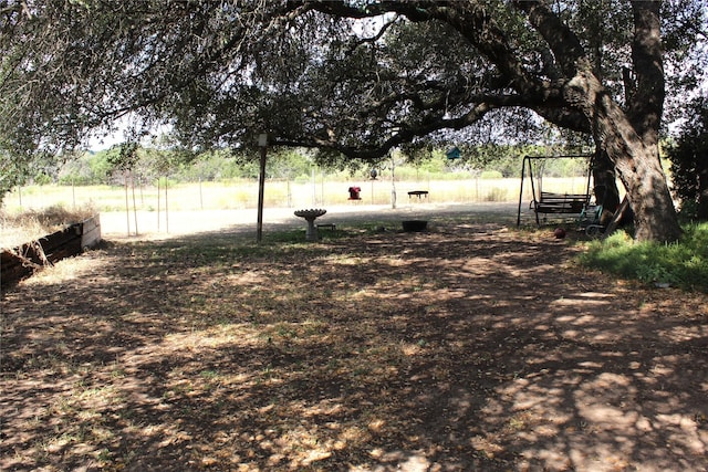 view of property's community