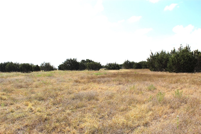 view of nature featuring a rural view