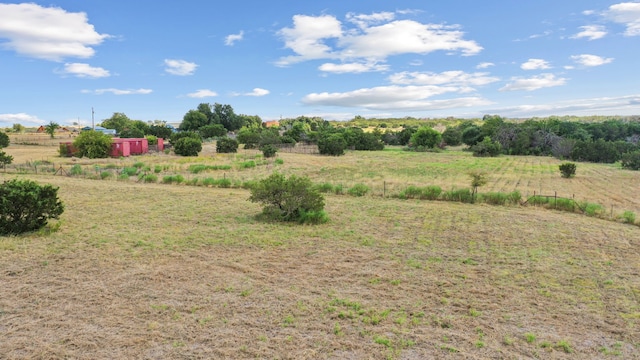 view of local wilderness with a rural view